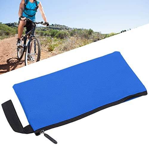 Tool Pouches with Zipper—Canvas Waterproof—Blue—Waterproof Hardware