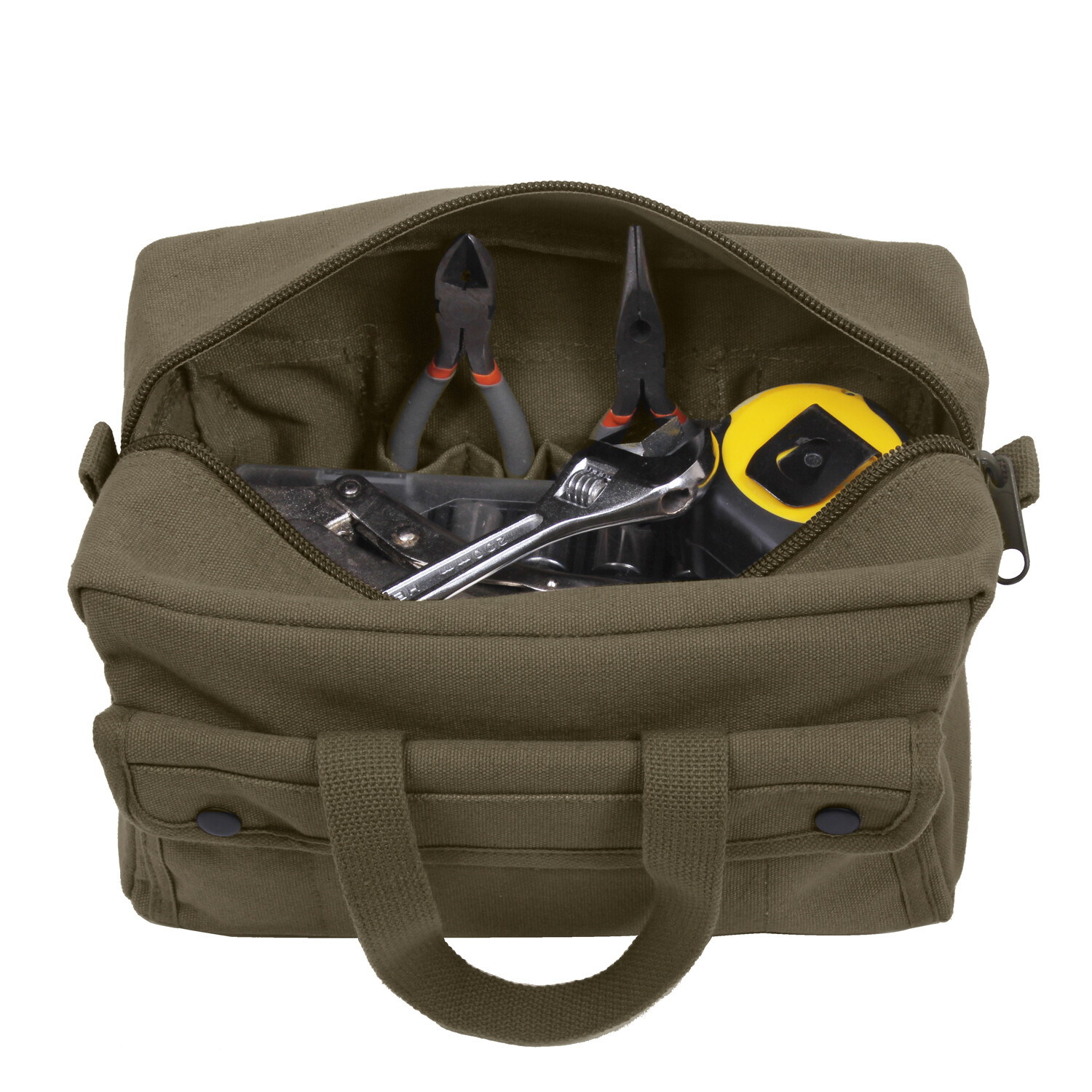 Coyote Brown Heavyweight Military Mechanics Standard Tool Bag 11 X 7 X 6