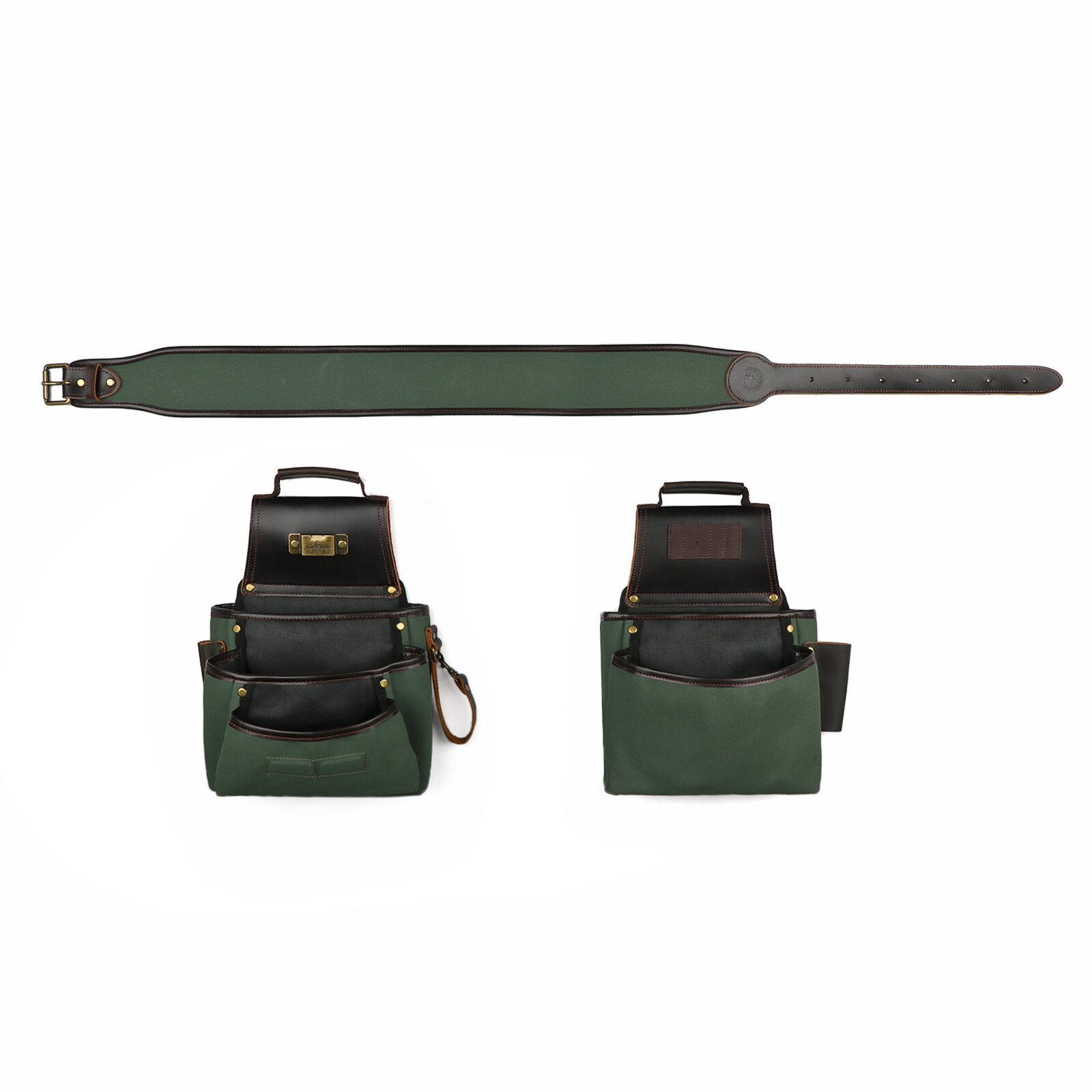 TOURBON Carpenter Workshop Electrician Tool Belt/Pouch/Bag/Holder Heavy Duty
