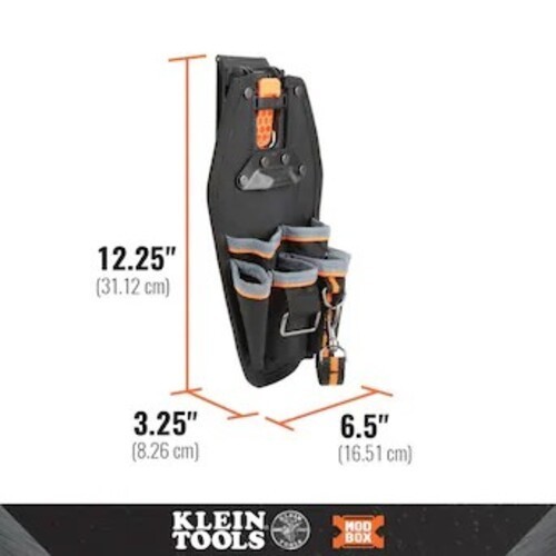 Klein Tools MODbox 6 Pocket Tool Pouch