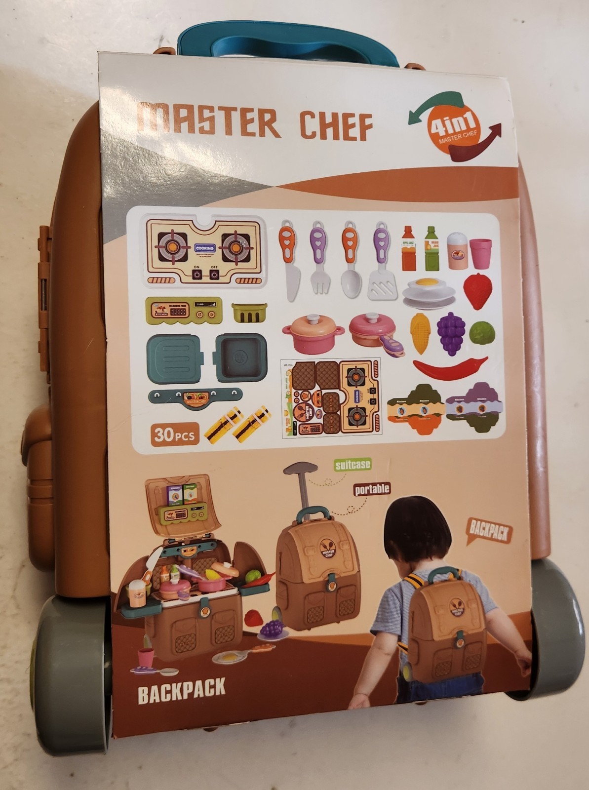 Master Chef 4 In 1 Backpack Portable-BRAND NEW