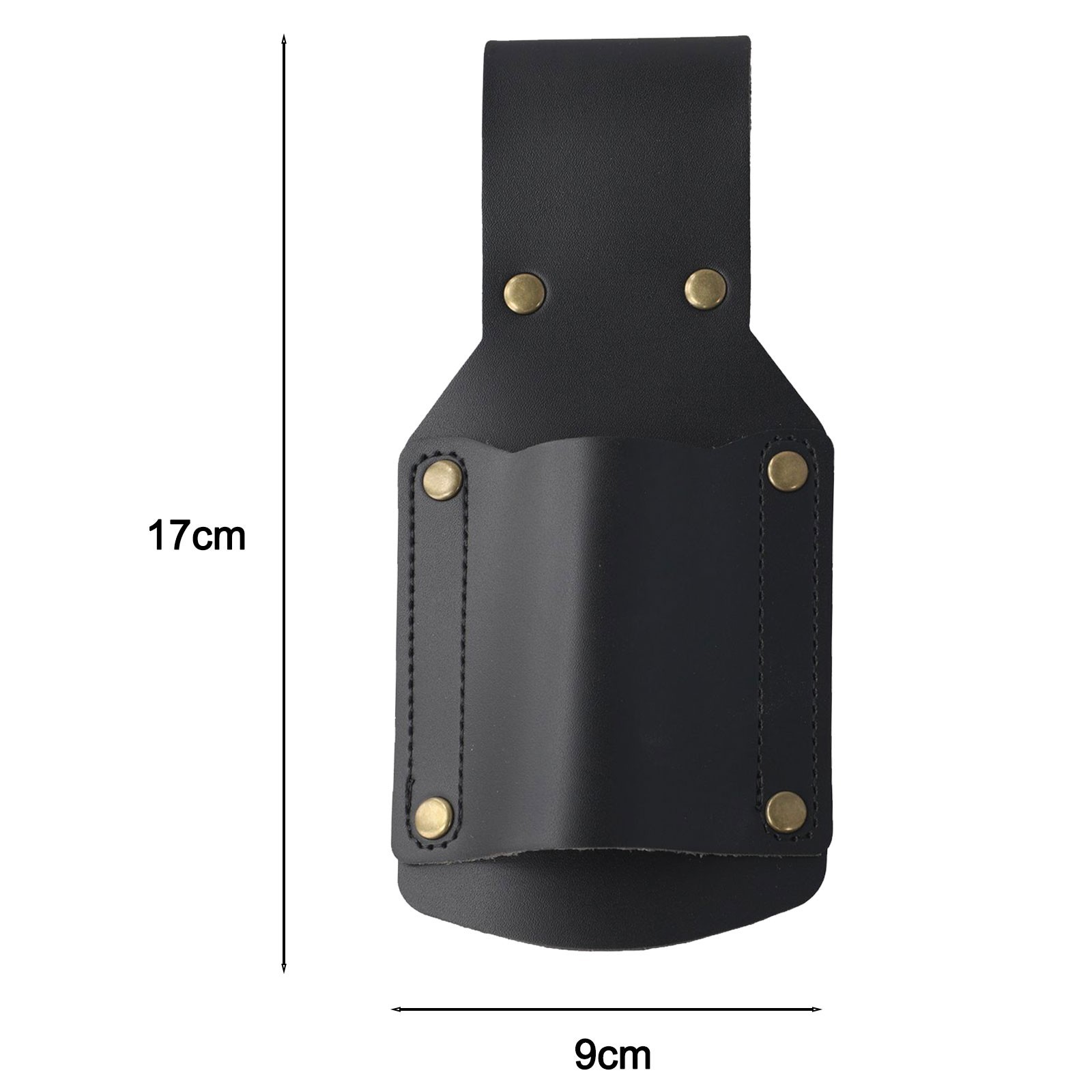 Protective Leather Axe Case with Quick Access Design for Outdoor Enthusiasts
