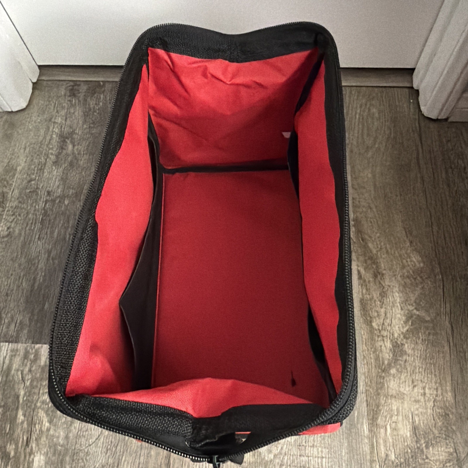 NEW Milwaukee M18 M12 16″ x 10″ x 10″ Canvas Contractor Tool Bag Case Driver 18V