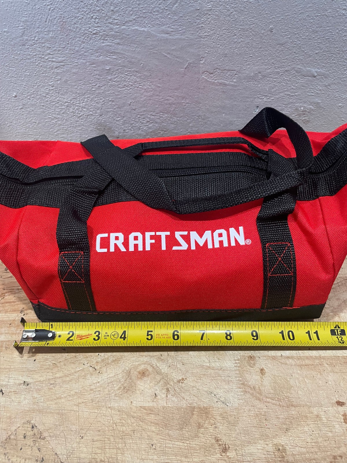 Craftsman Small Tool Bag Approximately 11x9x8.5″ New