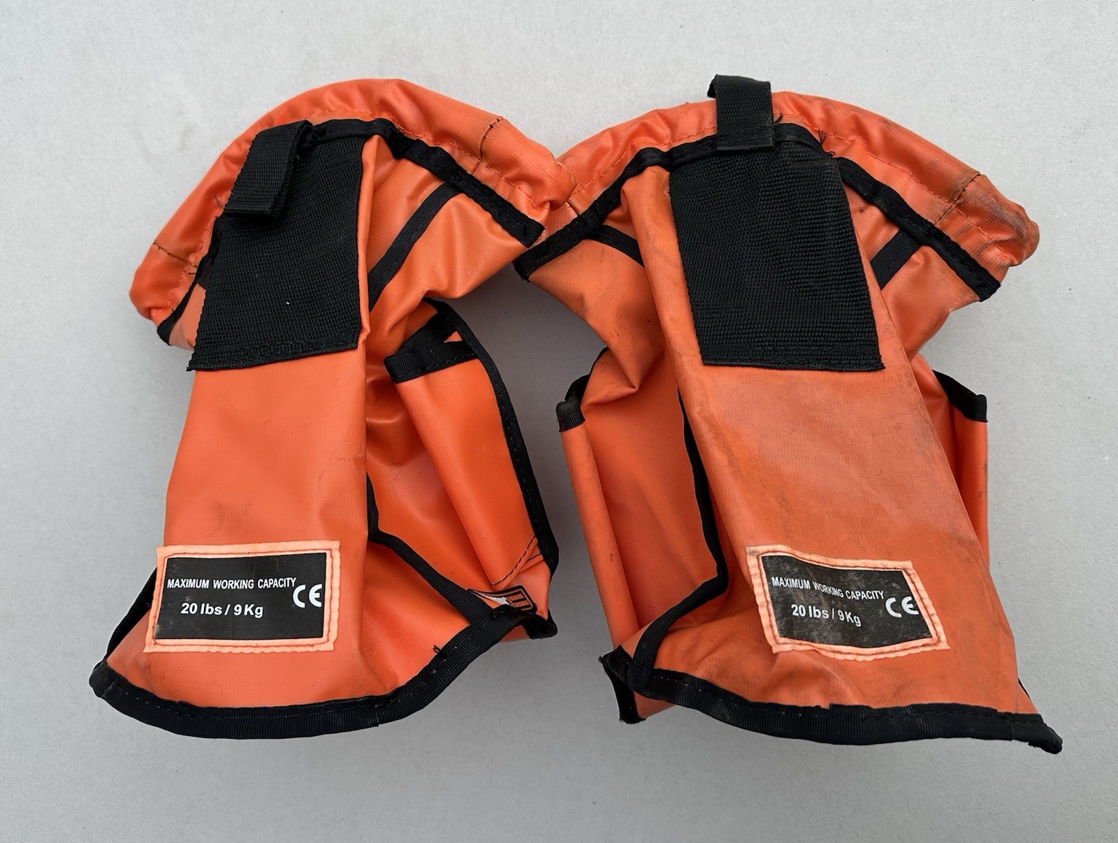 Ergodyne Tenacious Work Gear Arsenal Orange Tool Bag Climbing Tree Max Load 20lb