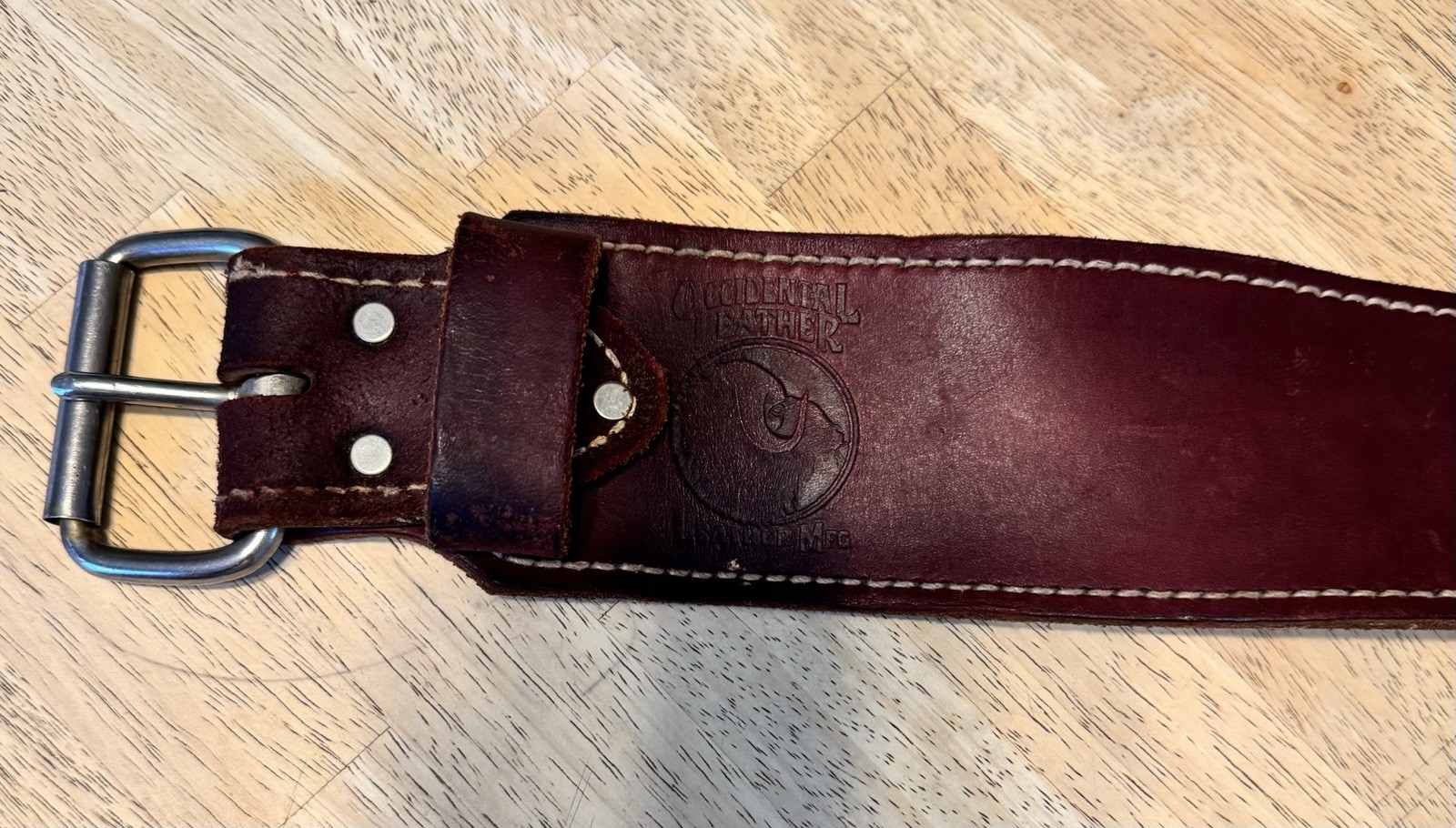 Occidental Leather Tool Belt Made In USA