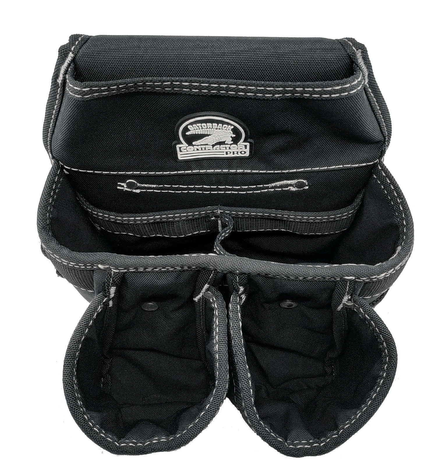 Gatorback Professional Electricians Tool Belt Combo B240 Adjustable Nylon Black