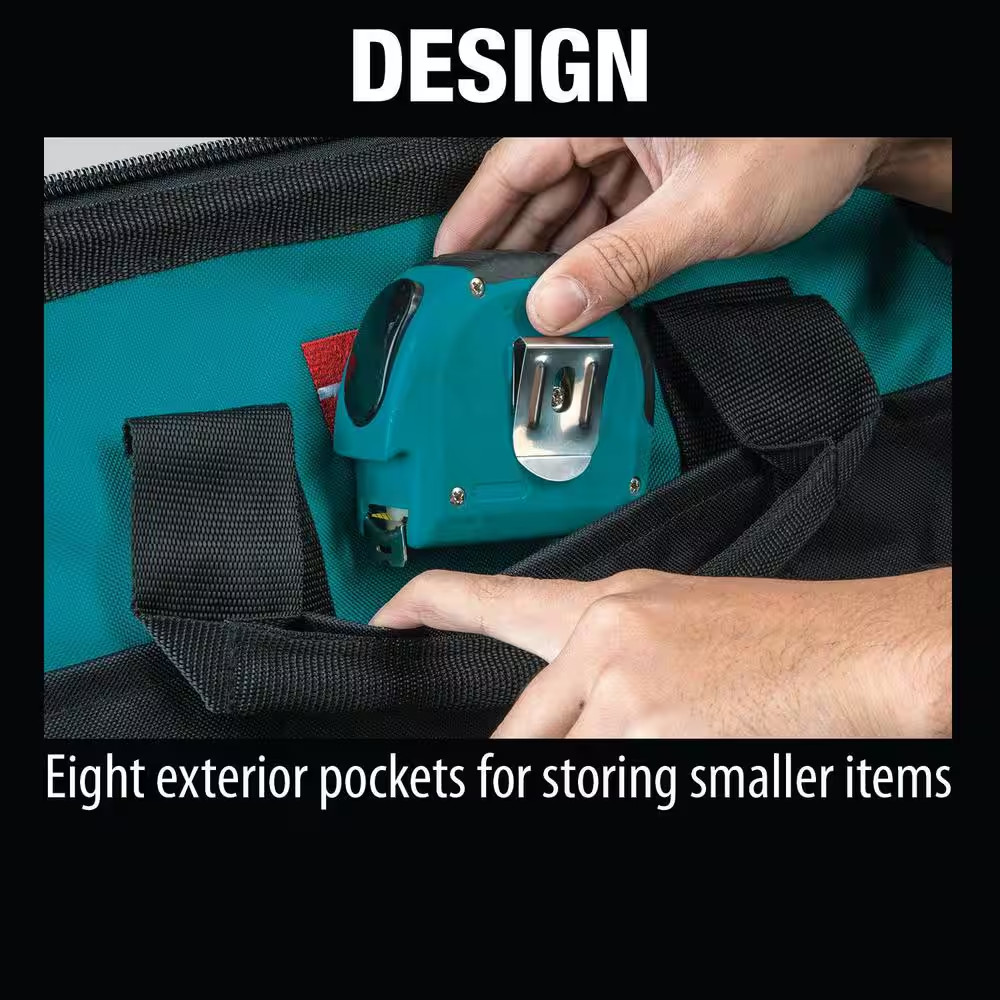 MAKITA 20 In. Contractor Tool Bag