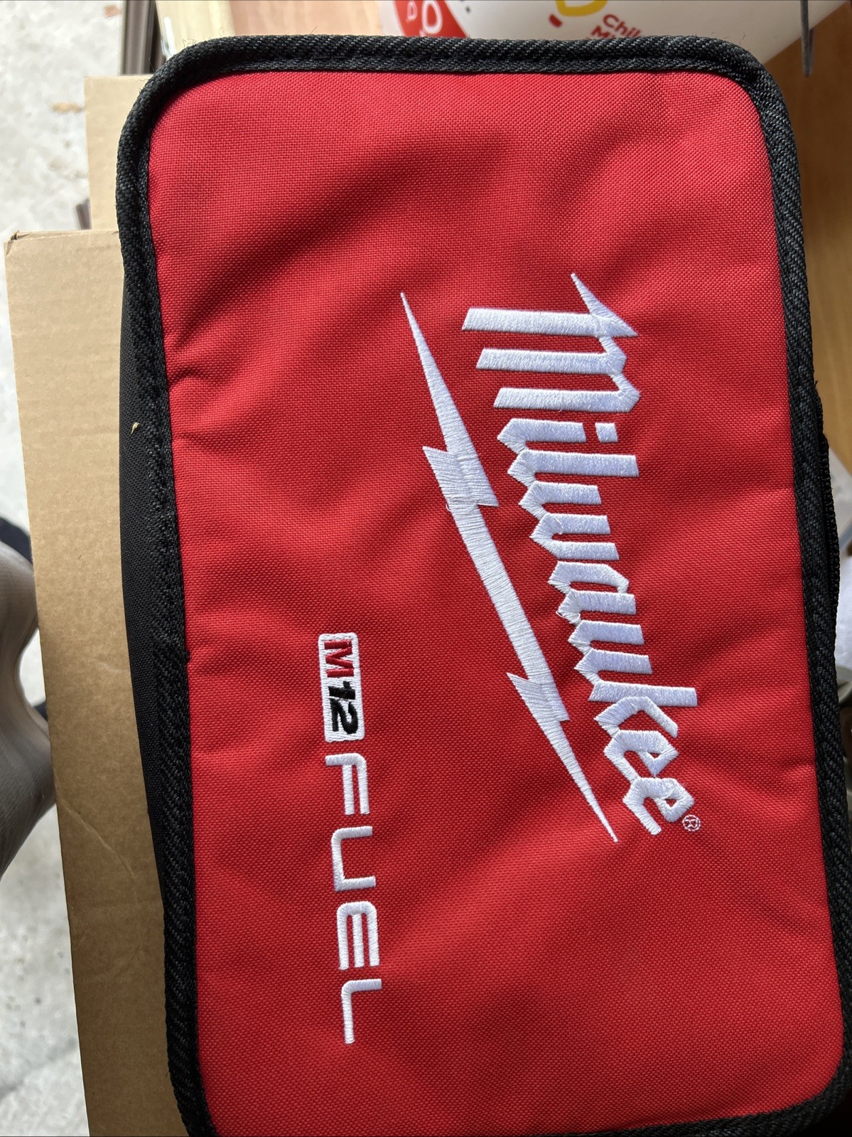 Milwaukee M12 fuel bag Only