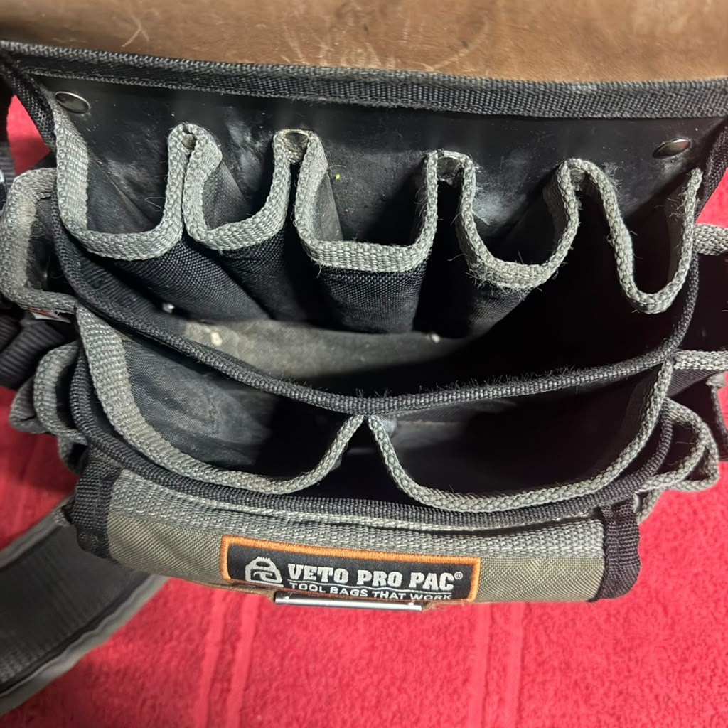 VETO PRO PAC TP5B Tool Pouch Used