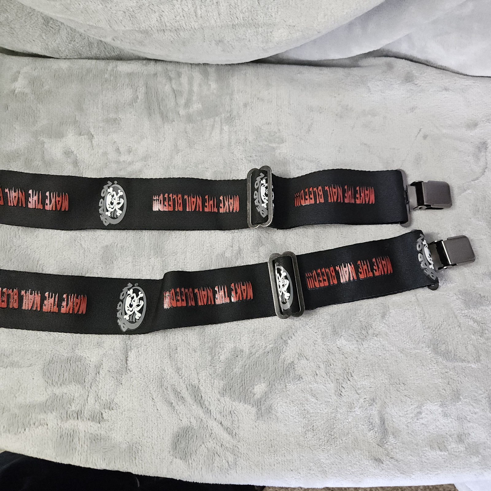 Dead On Tools Death Grip Work Suspenders Model No: D0-600 Heavy Duty Logo Clip