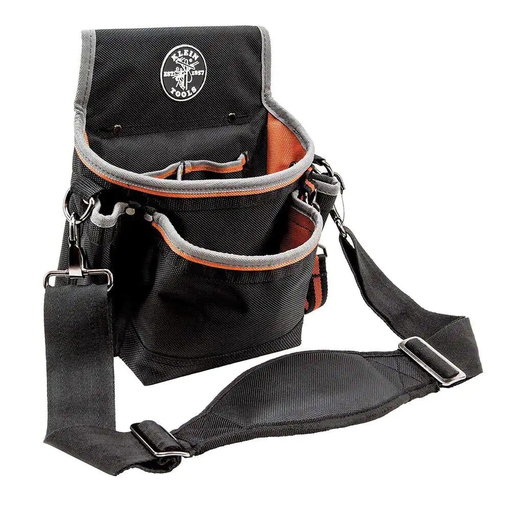 KLEIN TOOLS Tradesman Pro Electrician Multi Tool Belt 15 Pocket Pouch Bag (NEW)