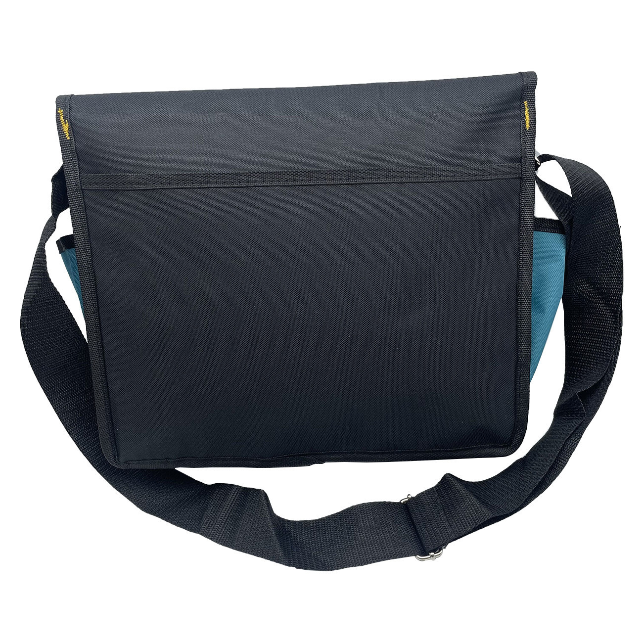 14″ Electrician Large Tool Bag Multi Pockets Storage Portable 13.78×3.5×11.22in