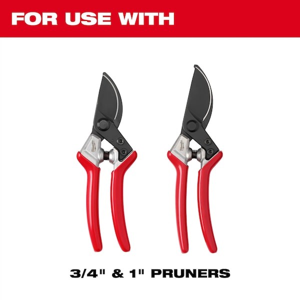 Milwaukee Tool 48-22-9364 Sheath, Black, Synthetic Leather, 1 Pockets