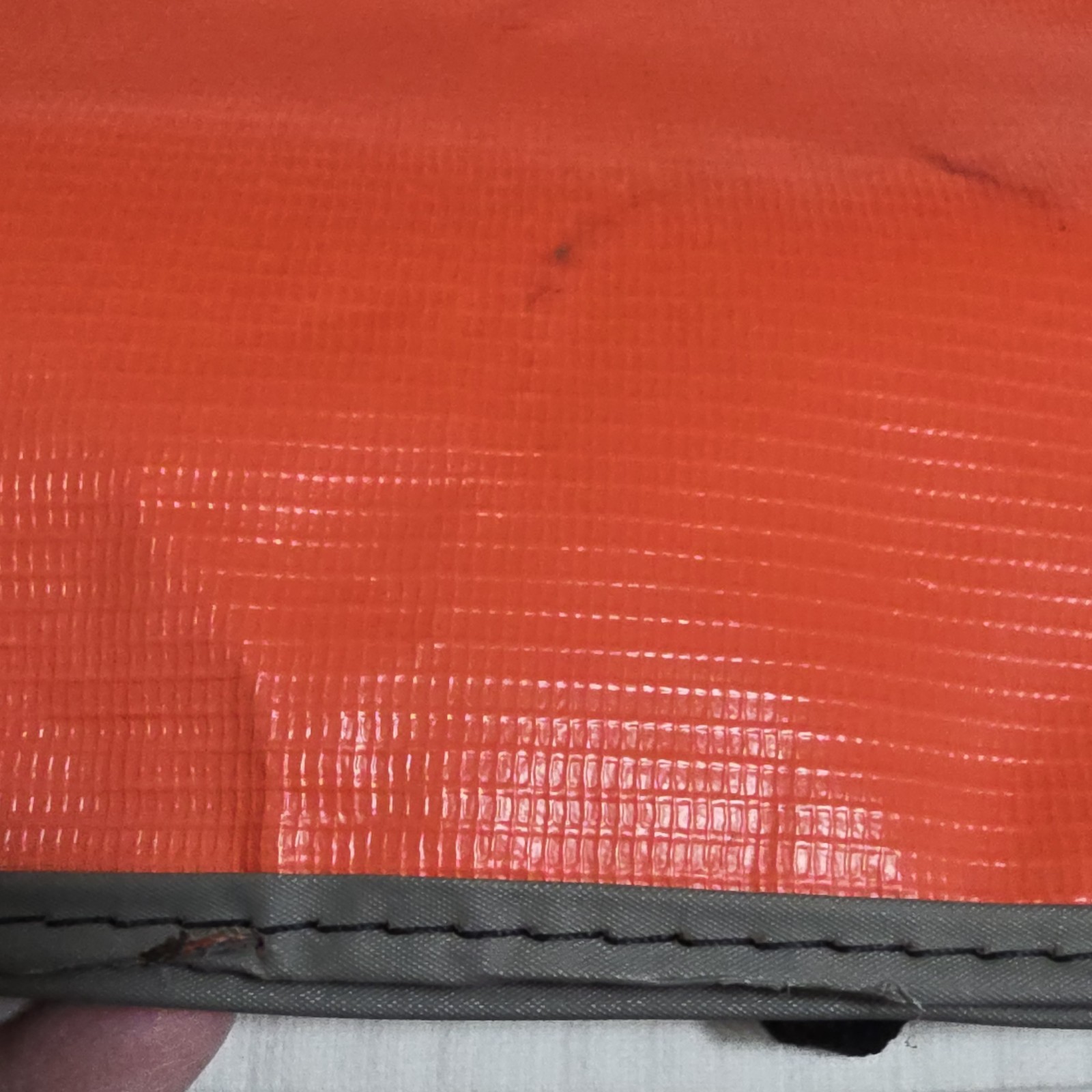 Vintage Snap On C-113B Red Tool Bag Pouch Roll 11 Pockets