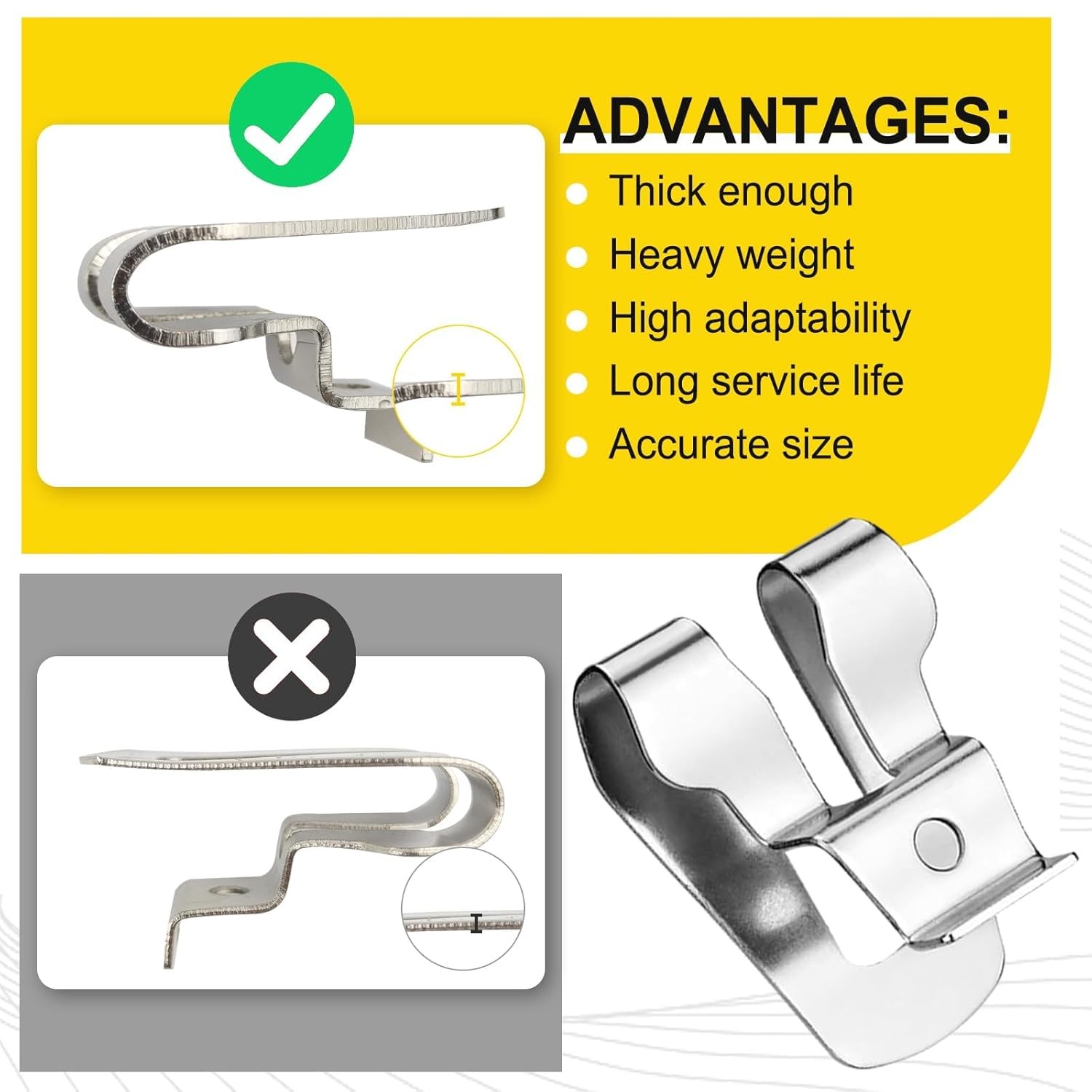 Ryobi Ridgid 18 Volt Tool Belt Hook Clip Screw Accessory for 18V Tools
