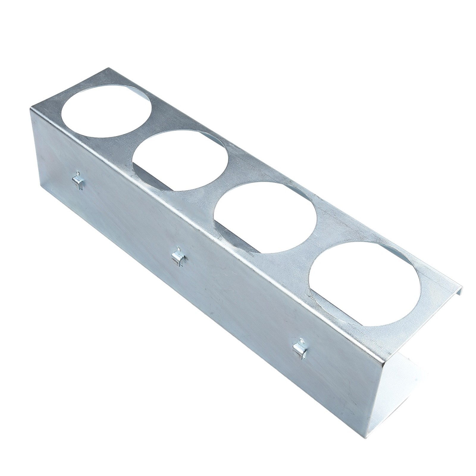 Storage Rack Tool Hanging Hardware Orifice Rack Screwdriver Wall-mounted