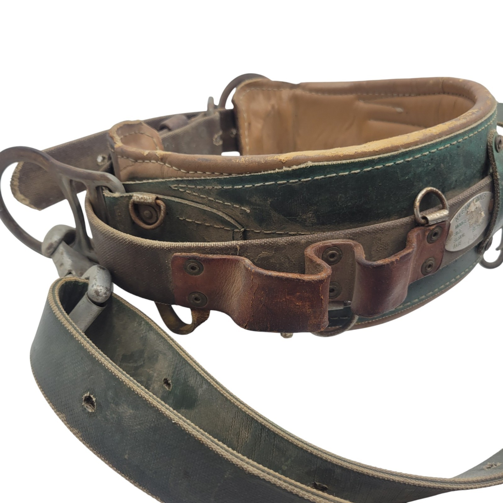 Klein Tools 5266N-22D Semi-Floating Body Belt Style 5266N 22-Inch Size 38-46 USE