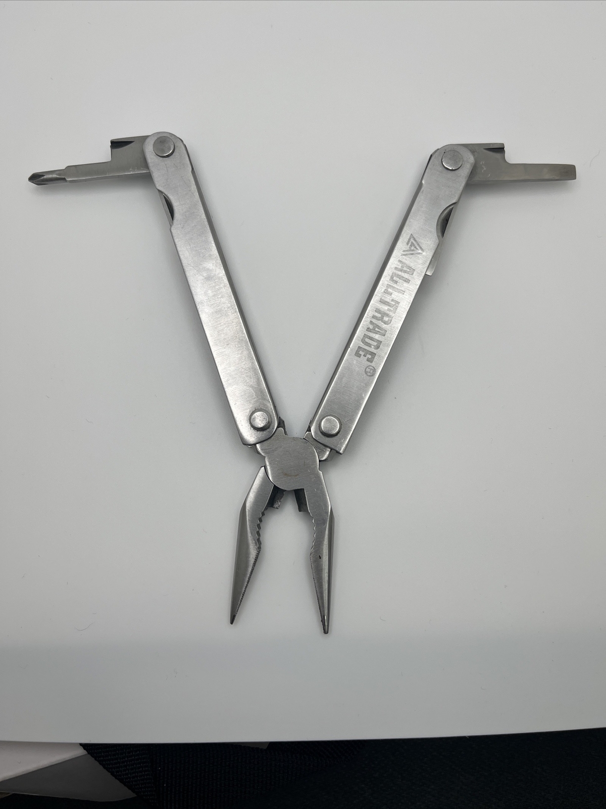 Alltrade 9-in-1 Stainless Steel Multi-tool with Pliers