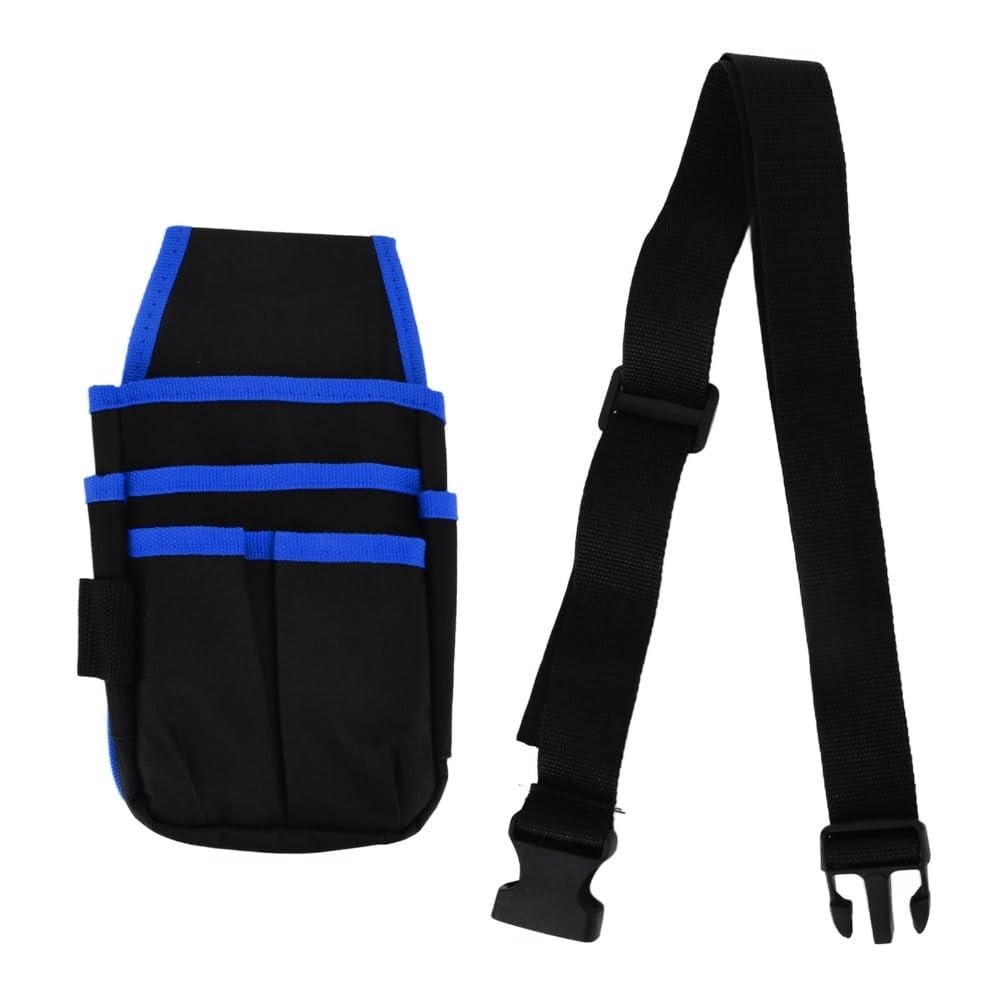 Electrician Tool Pouch Bag Multi-Functional Belt Tool Pouch, Hardware Tool St…