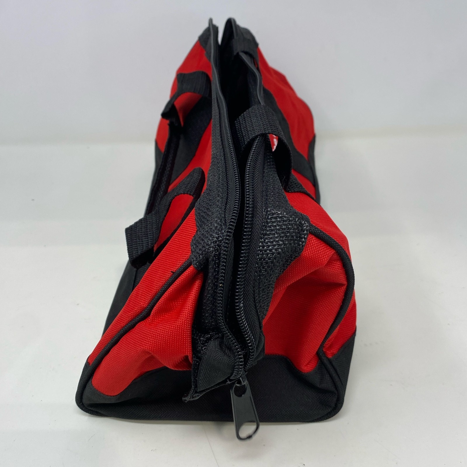 Milwaukee Red/Black 13″ Canvas Tool Bag