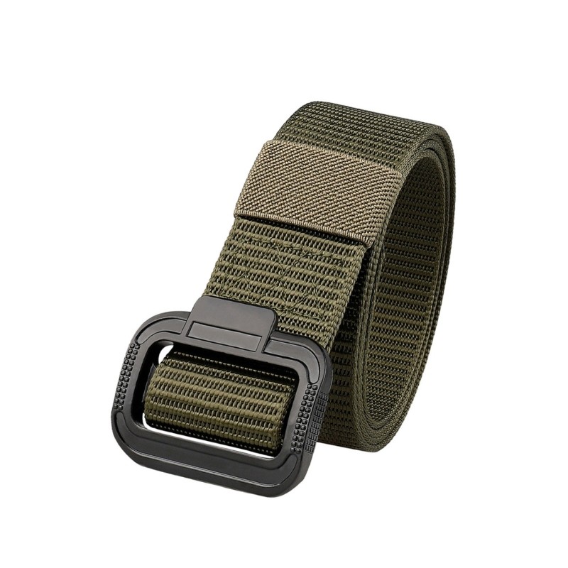 Modern Sport Belt for Women Men Imitation Nylon Fitness Belt With Strong Buckles