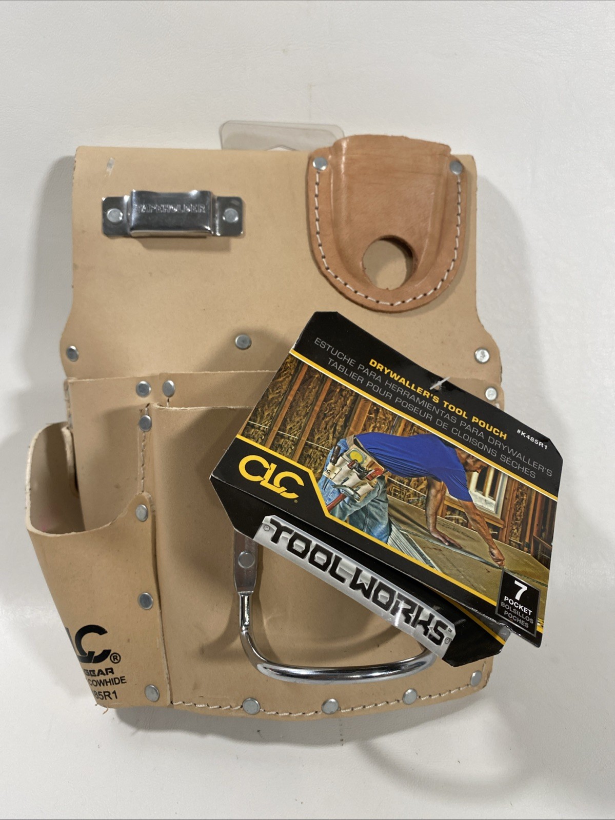 CLC Custom Leathercraft K485R1 Standard Drywaller’s Tool Pouch