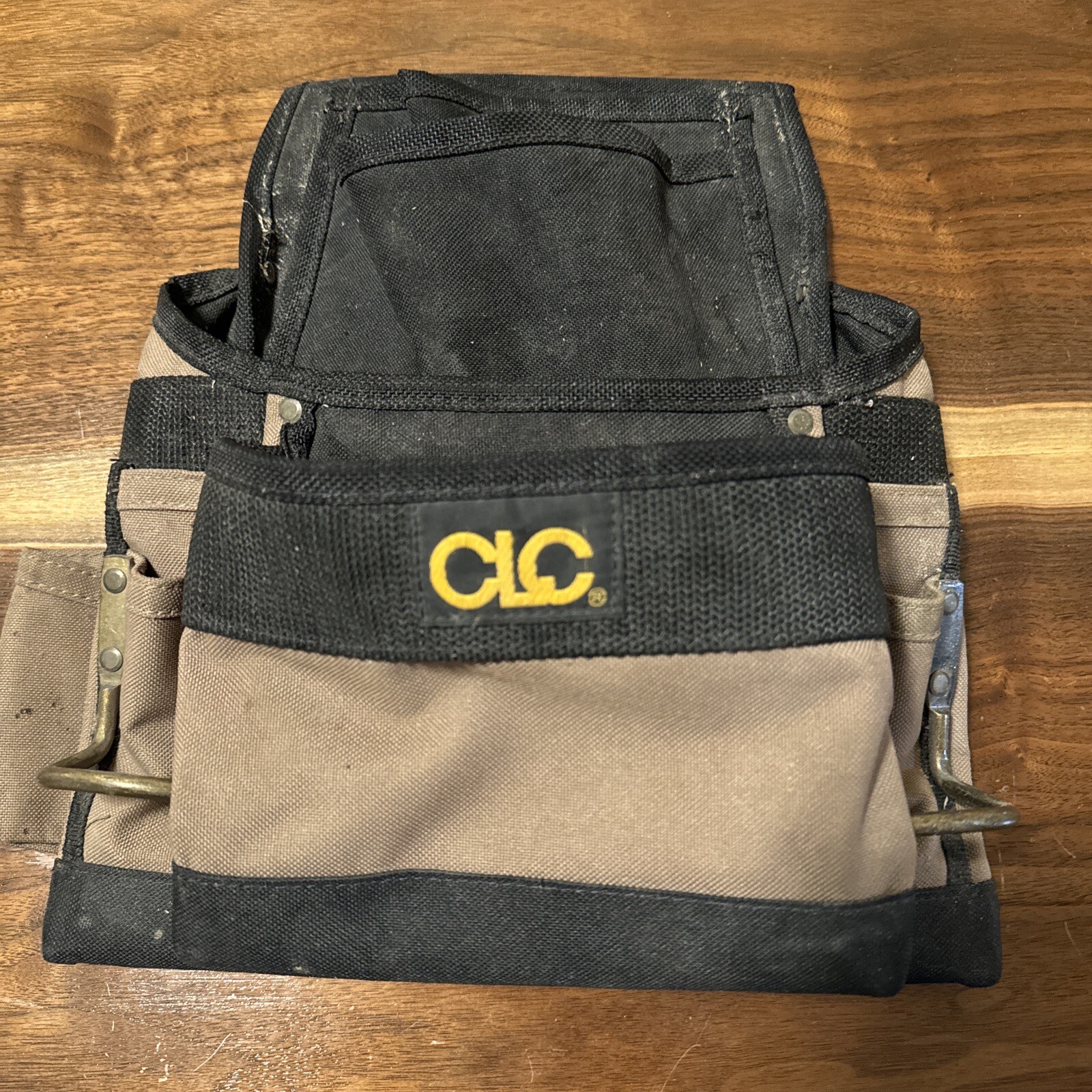 CLC Tool Bag – Black And Tan