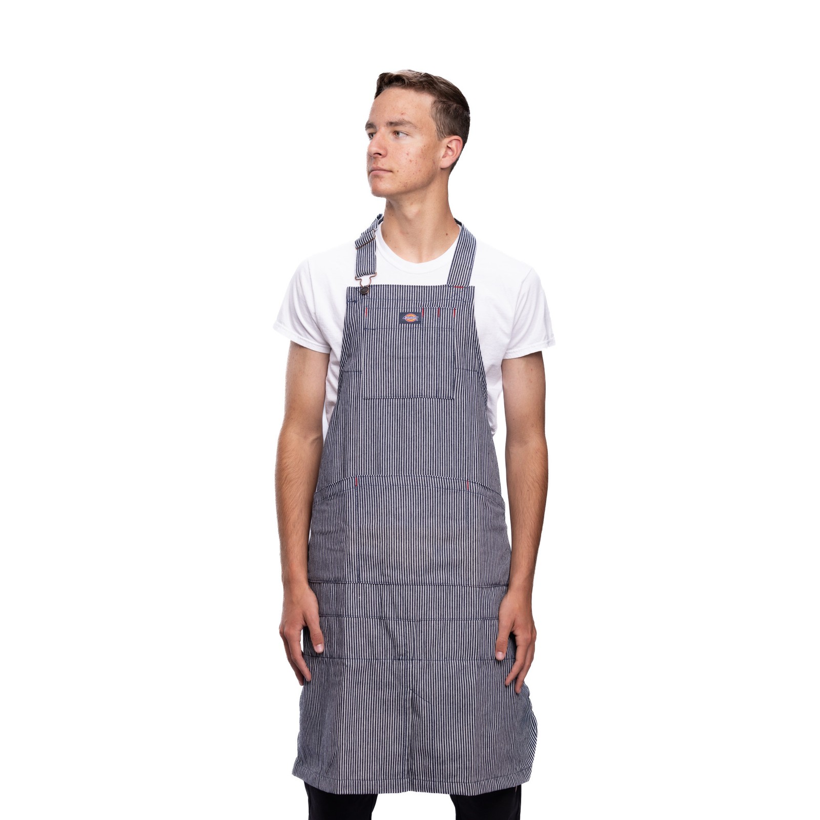 Canvas Apron Hickory Stripe Dickies 57150