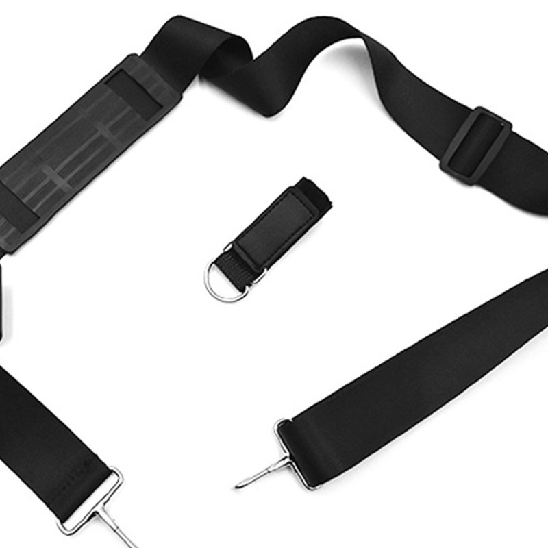 Professional Crossbody Harness For Yard Tool Adjustable Tension Relief System