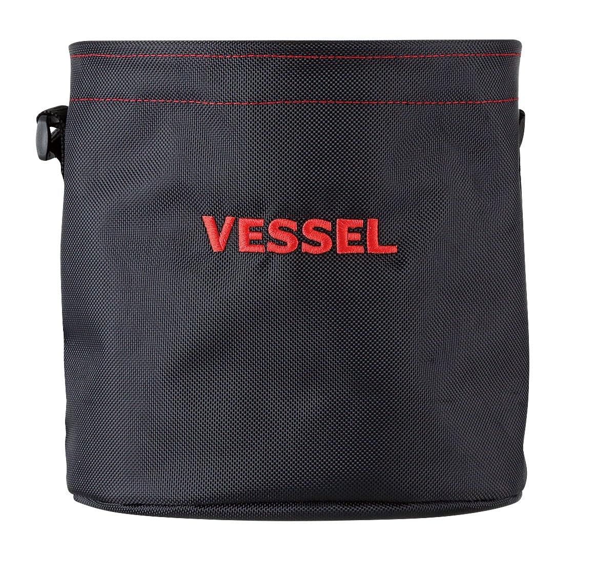 VESSEL TBK-200 Tough Fit Bucket S Electrician Tool Bag with Hook Shoulder Belt