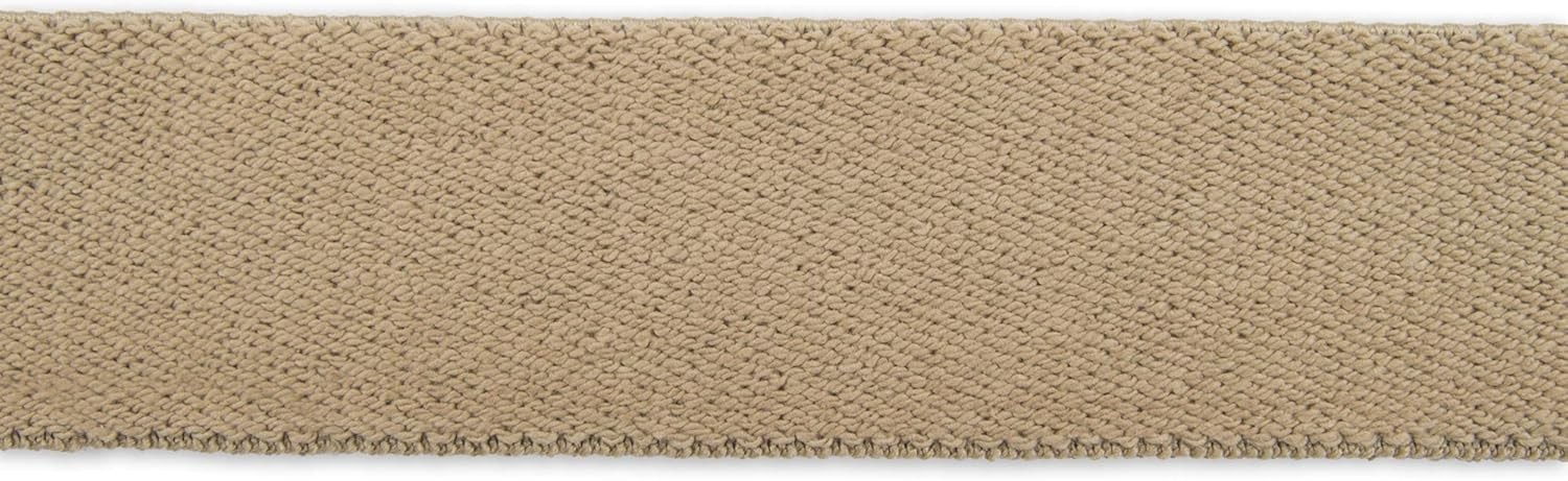 Dickies Men’s 1 1/2 inch Solid Straight Clip Adjustable X One Size, Beige