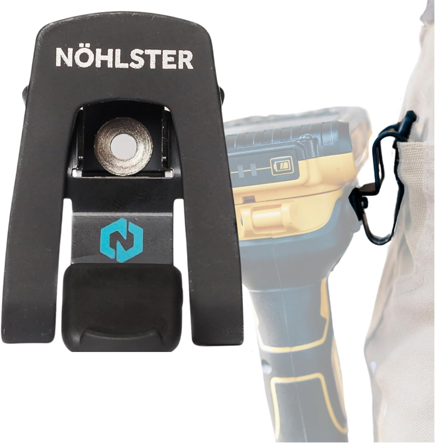 Locking Tool Clip – a Tool Holster Alternative – Drill Belt Clip, Impact Driver