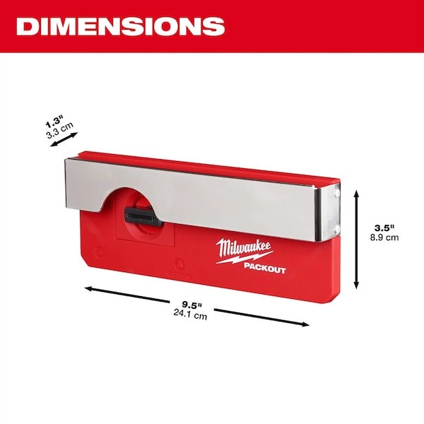 Milwaukee Tool 48-22-8344 Packout Belt Clip Rack