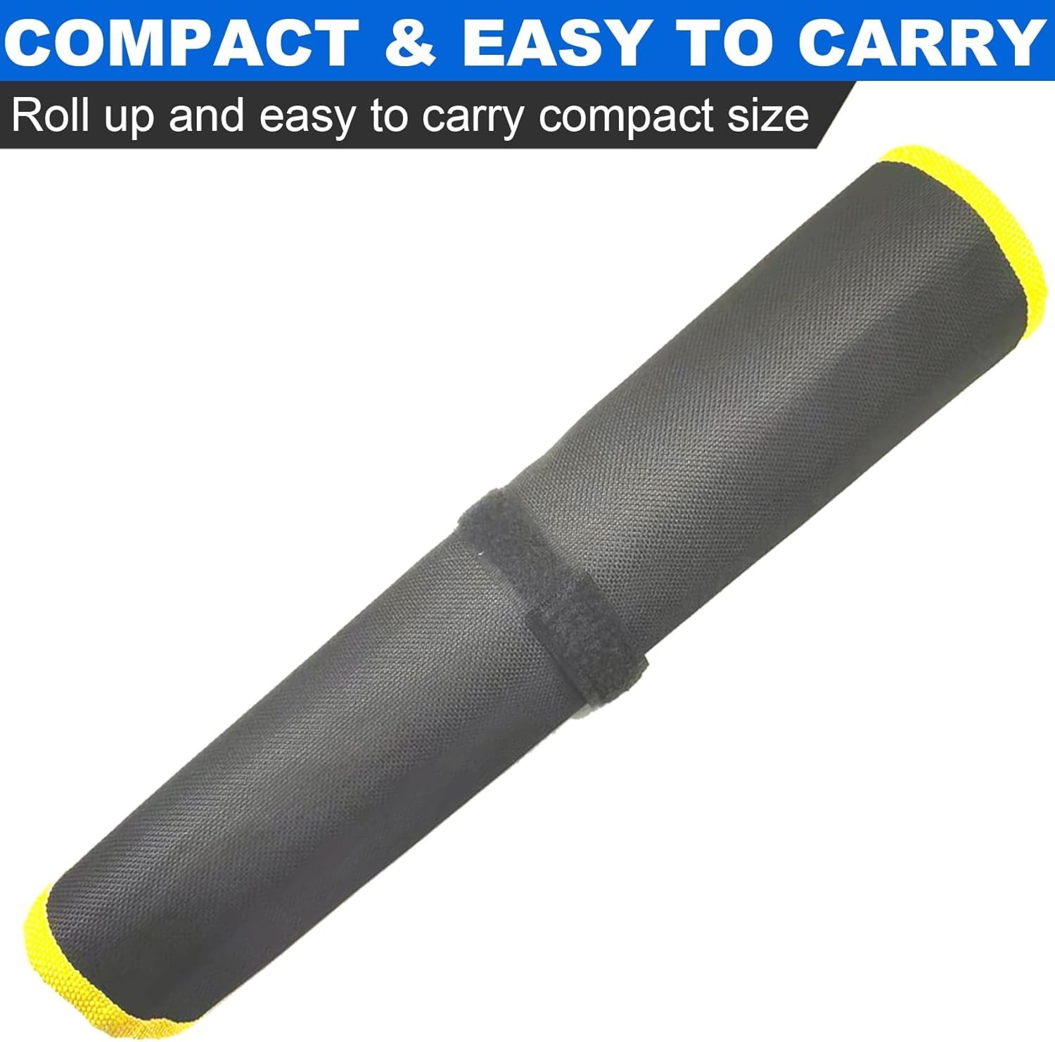 2PCS Wrench Roll Up Pouch Organizer Heavy Duty Waterproof Tool Bag Metric SAE