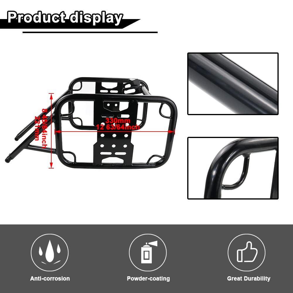 Saddlebag Support Racks Fit for DRZ400 S SM Pannier Racks Fit for DRZ400SM DR…