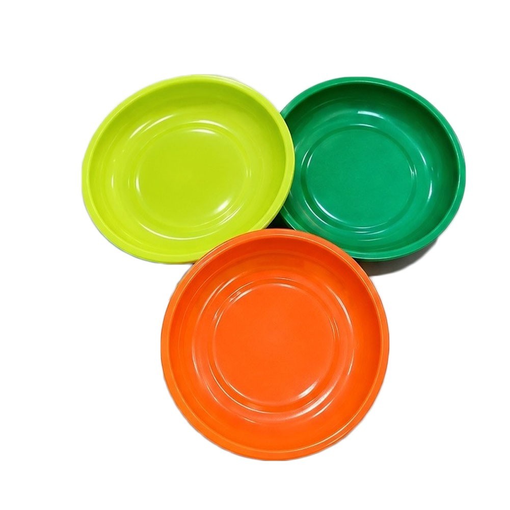 ABS Round Storage Tray 6 Inch for Small Parts and Electronic Components