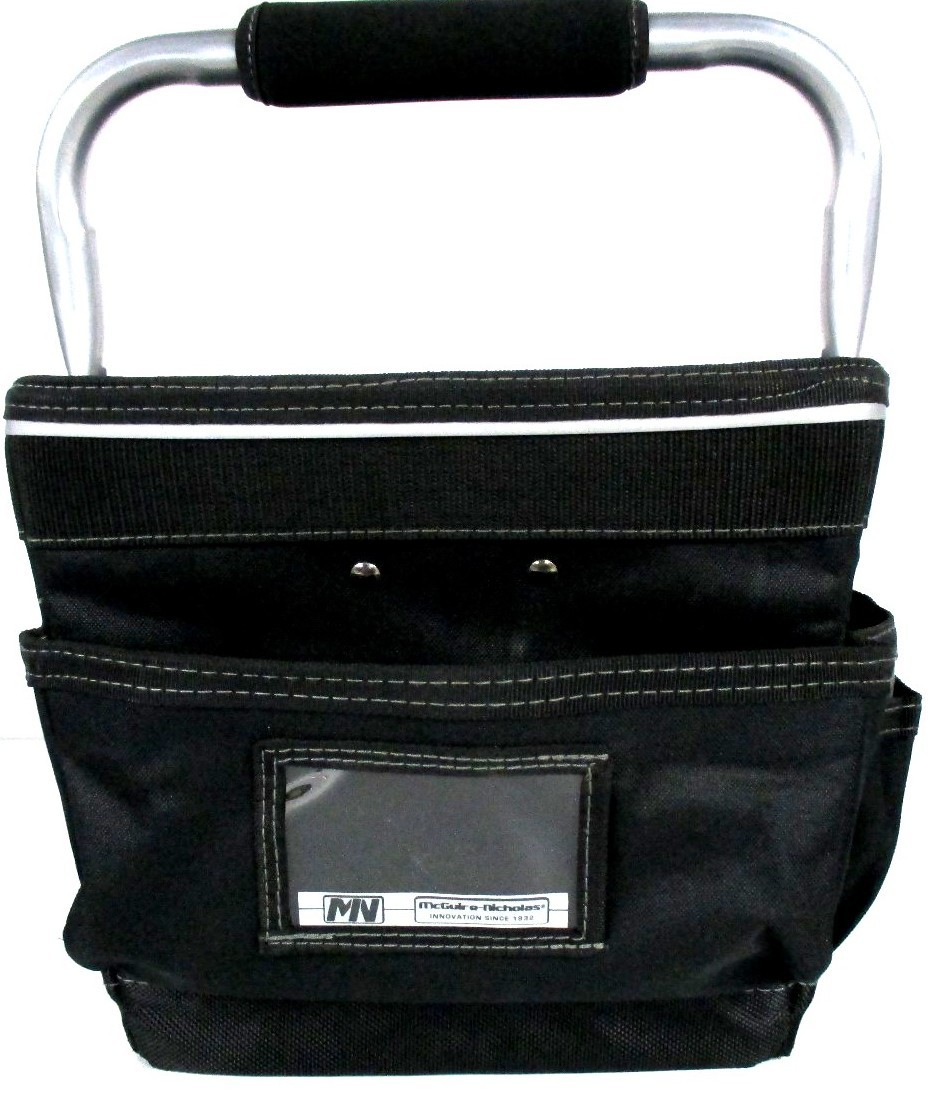 McGuire Nicholas Tech Tool Box w/ neoprene padded handle 23009 600D polyester
