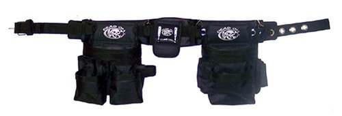 Dead On DO-FR Ballistic Nylon Carpenters Framers Rig Belt W/ Suspenders
