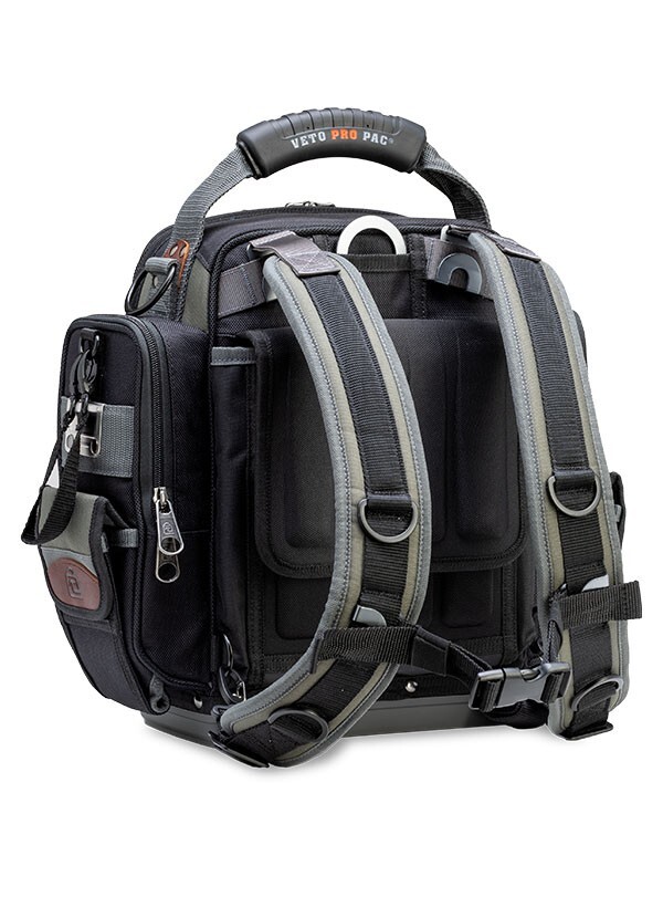 Veto Pro Pac MB5B Meter Bag Base and Removable Backpack Straps