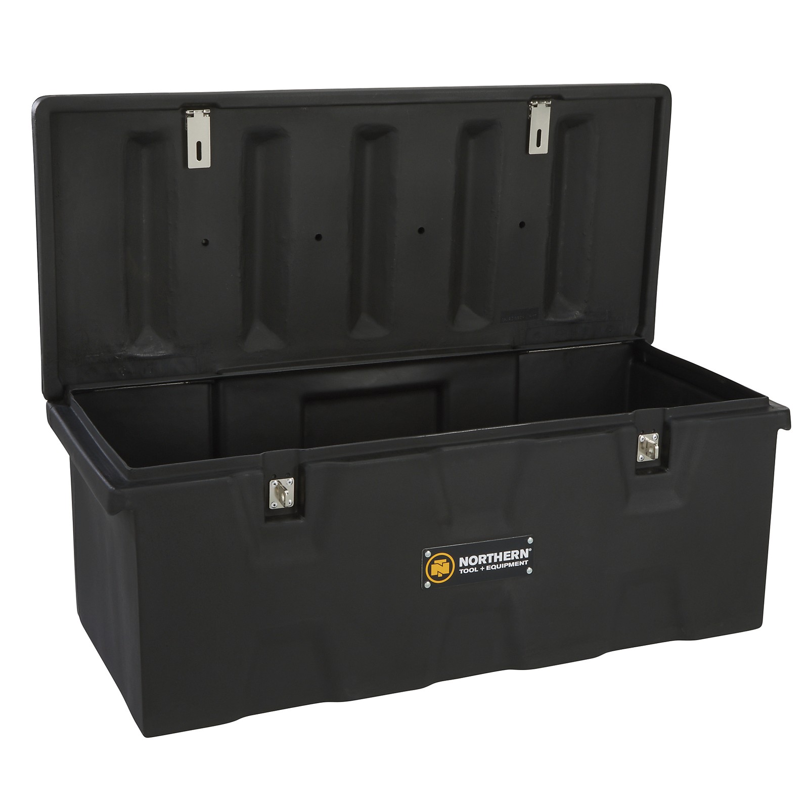 Northern Tool + Equipment 44in. Polyethylene All-Purpose Chest, Black