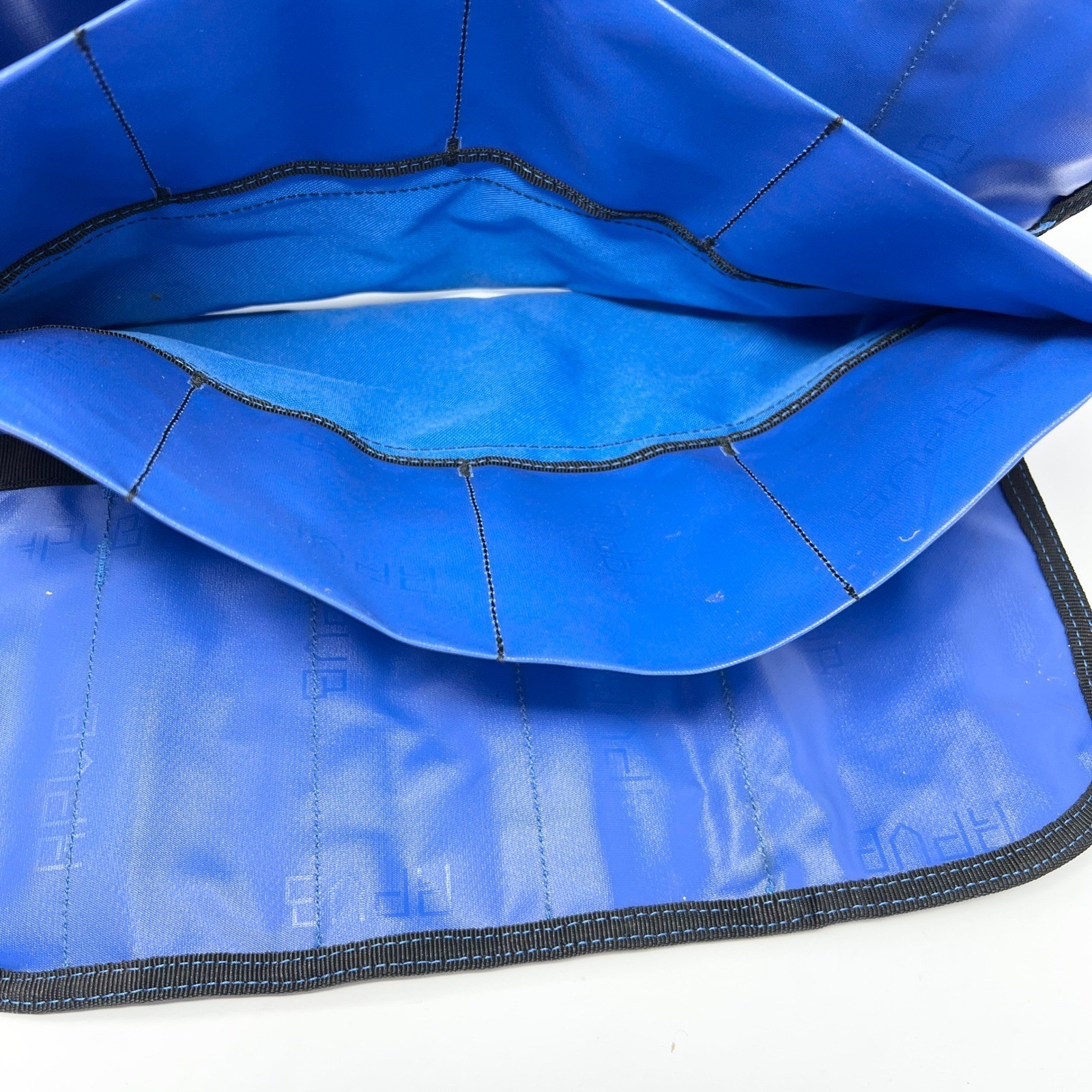 Kobalt 2416934 Heavy Duty Blue Black 26 Pocket Bucket Organizer Water Resistant