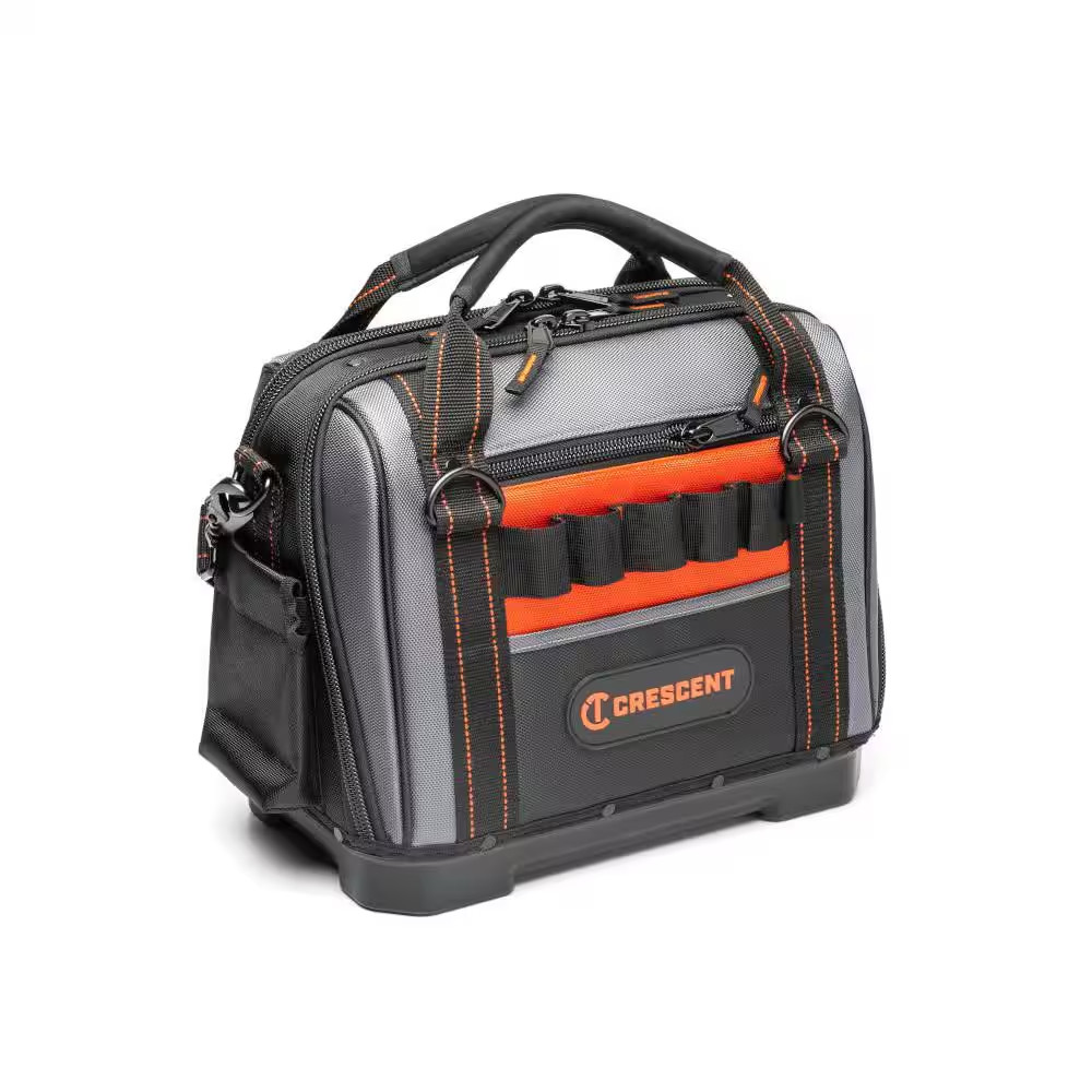 14 In. W Tradesman Closed Top Tool Bag