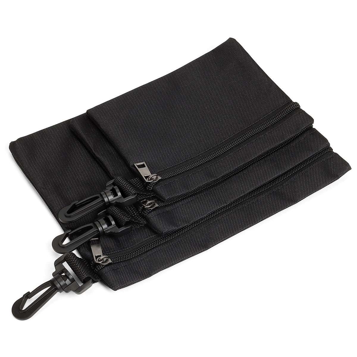 Portable Oxford Cloth Tool Storage Bag Zip Carry Case Pouch Bag Organizer Pocket