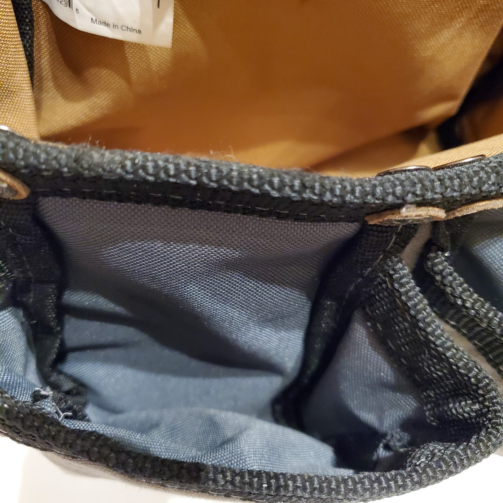 Dickies Canvas Carpenter’s Rig Tool Bag No Belt or Strap Has Wear And Fading