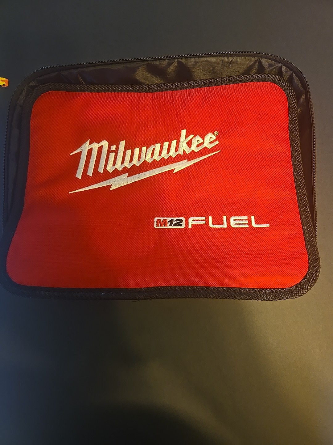 Milwaukee Fuel 13 inch M12 Contractor Tool Bag – Red (M12)