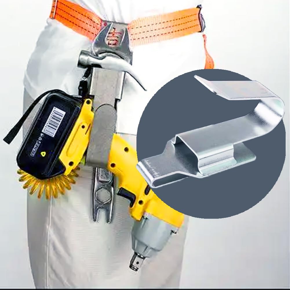 2 PCS Electric Wrench Belt Clip Hook Holder Drill Accessories Hanger Loop Set
