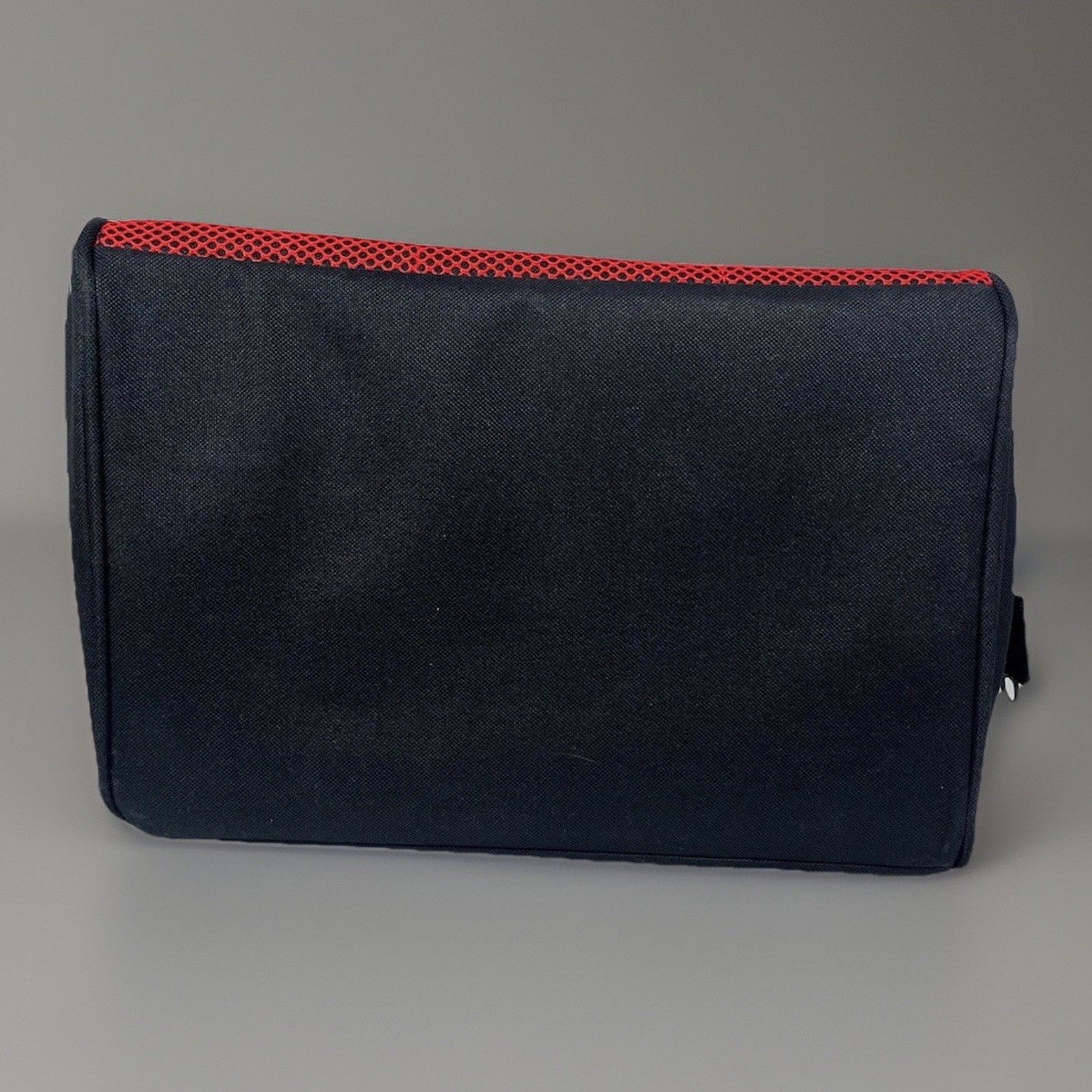 NWT Craftsman 13 in W X 9.75 in H Wide Mouth Tool Bag 6 Pocket Black/Red 513100