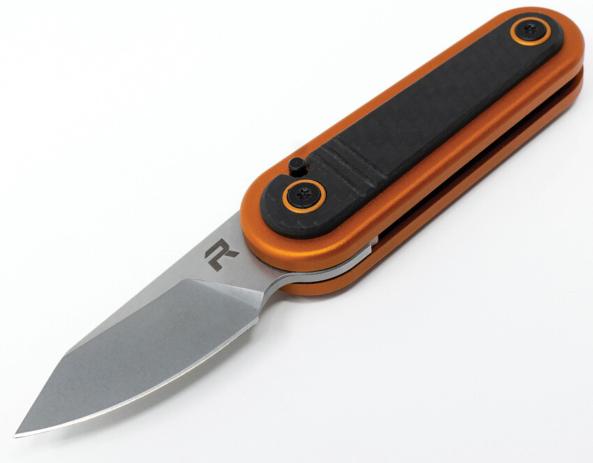 New Revo Spirit Button Lock Orange SPIRITORG