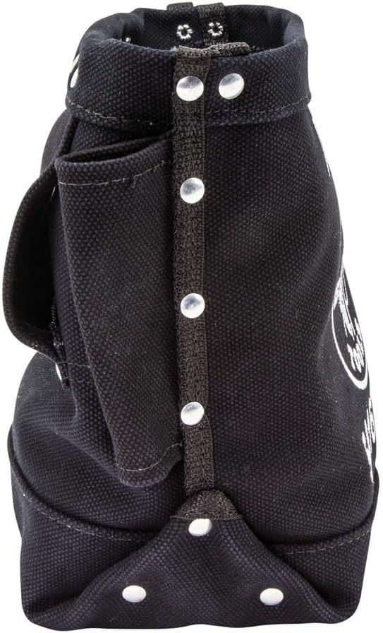Flame-Resistant Tool Bag with Durable Double Reinforced Bottom, 11×9.6×2.1-Inch